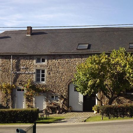 B&B Le Secret Du Bois Bourseigne-Vieille Exterior foto