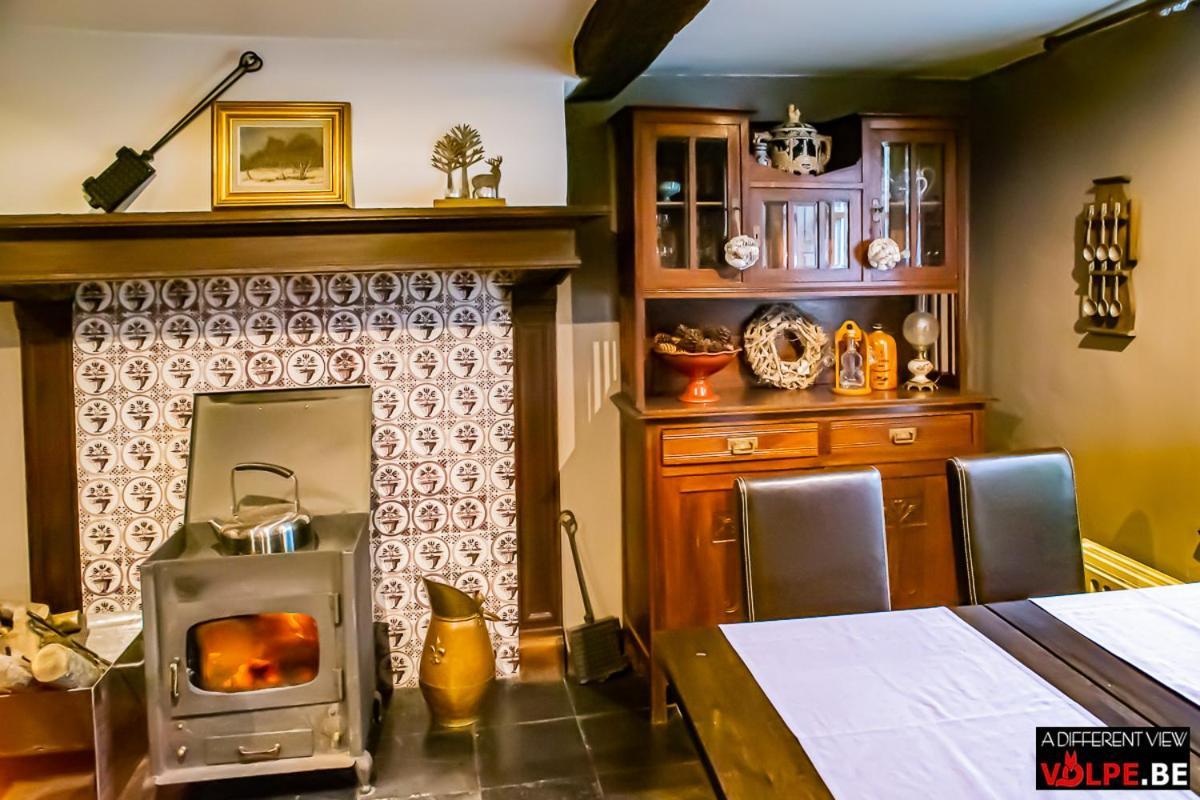 B&B Le Secret Du Bois Bourseigne-Vieille Exterior foto