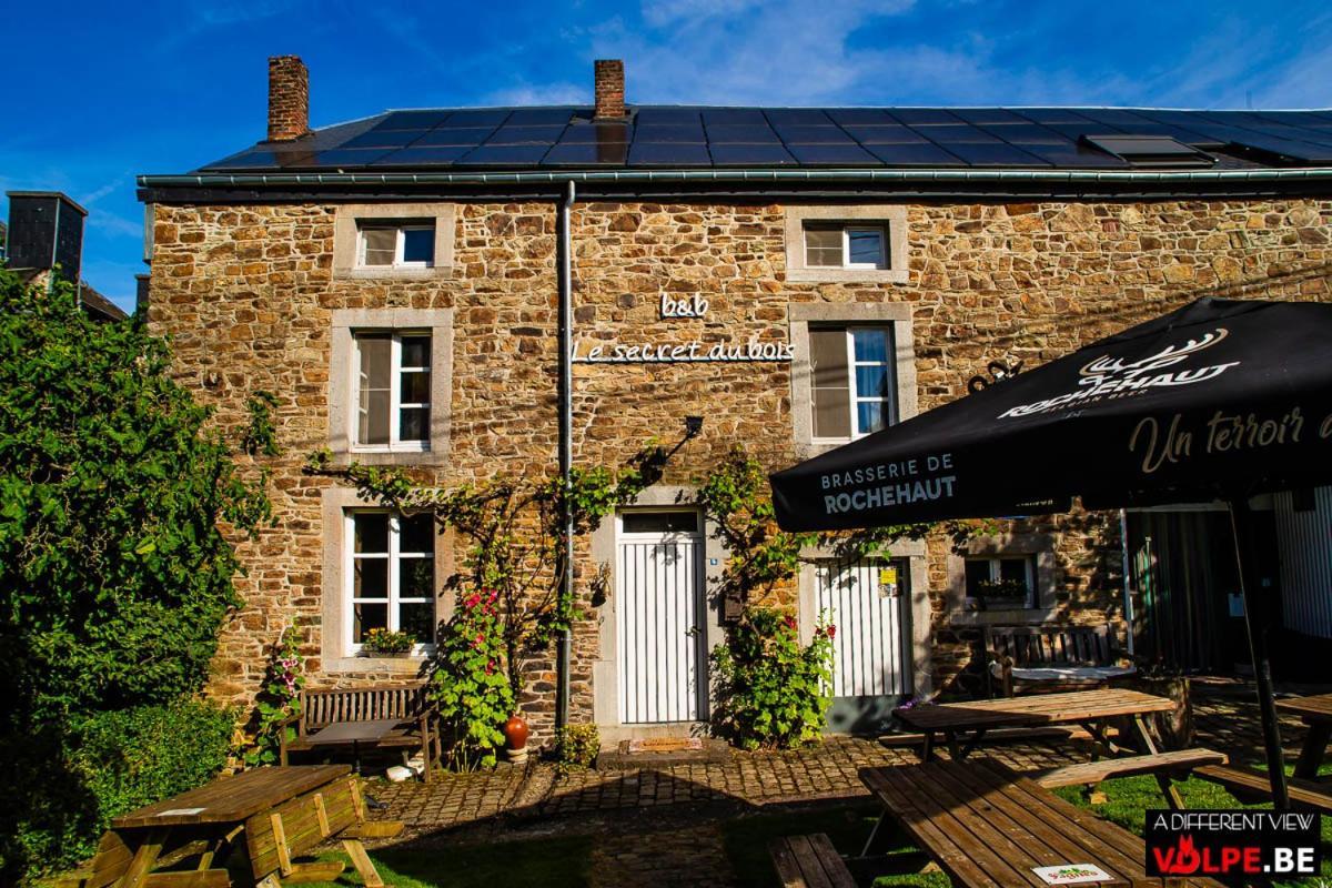 B&B Le Secret Du Bois Bourseigne-Vieille Exterior foto