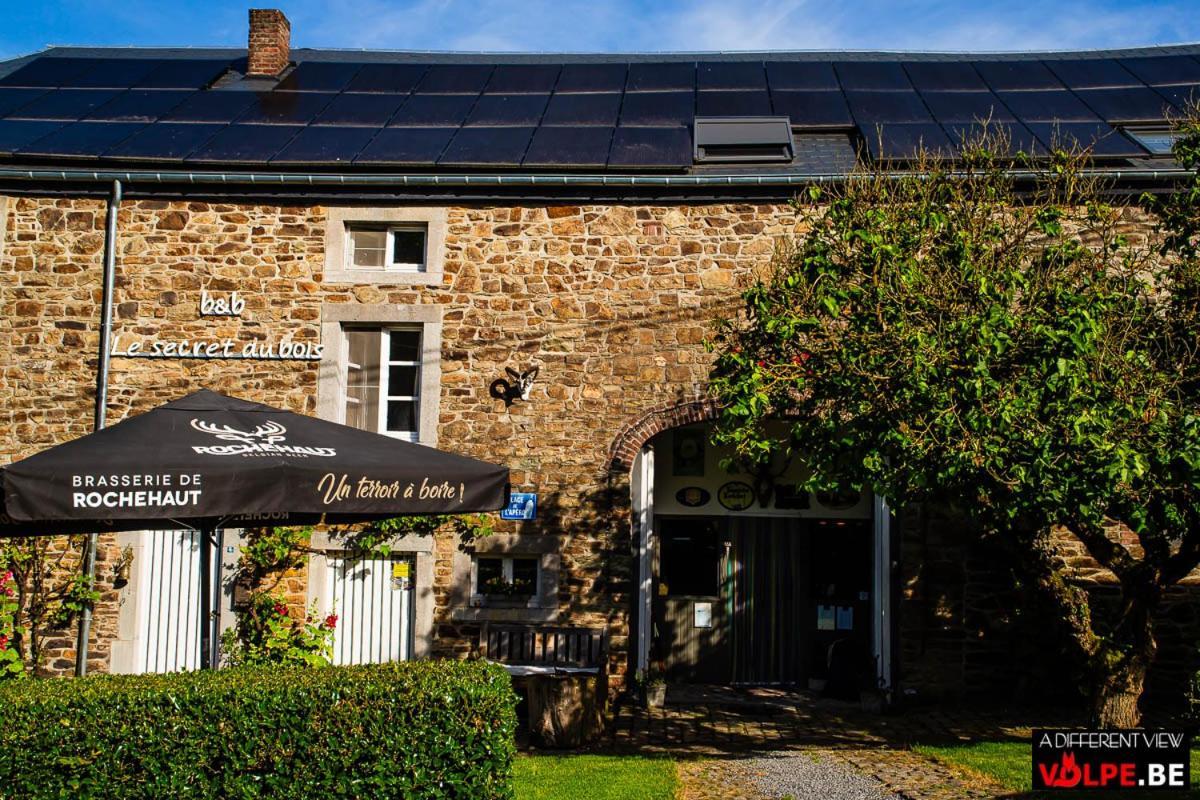 B&B Le Secret Du Bois Bourseigne-Vieille Exterior foto